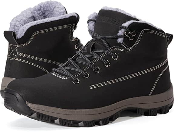 WHITIN Men's Waterproof Cold-Weather Boots
