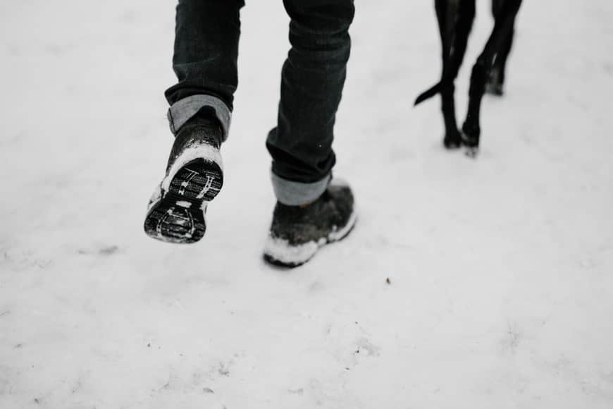 Winter Walking Boot Men And Women