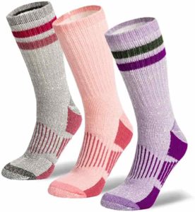 Womens Merino Wool Socks Formal, Thermal, Hiking Socks
