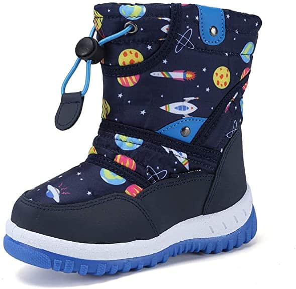 CIOR Boys And Girls Winter Snow Boots