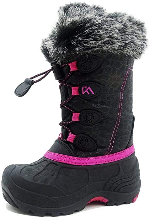 ICEFACE Winter Waterproof Snow Boots Kids