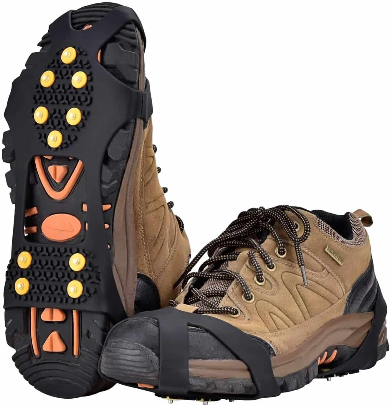 10 Best Ice Cleats For Shoes Reviews | Ice Trekkers And Spikes For Shoes