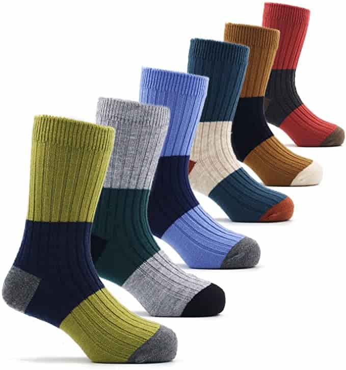 Boys Wool Socks Kids Winter Warm Socks