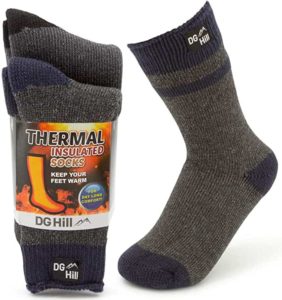 DG Hill Kids Thermal Winter Socks