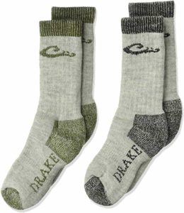 Drake Unisex-Child Merino Wool Socks