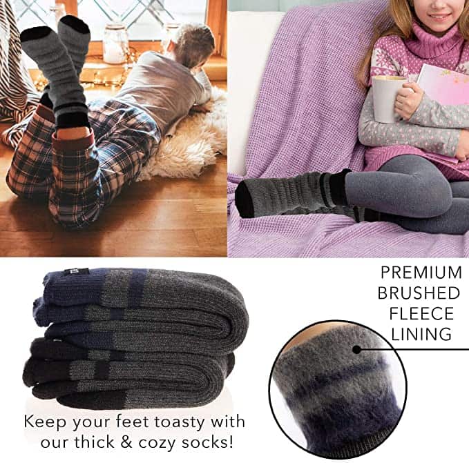 Kids Wool Socks For Winter