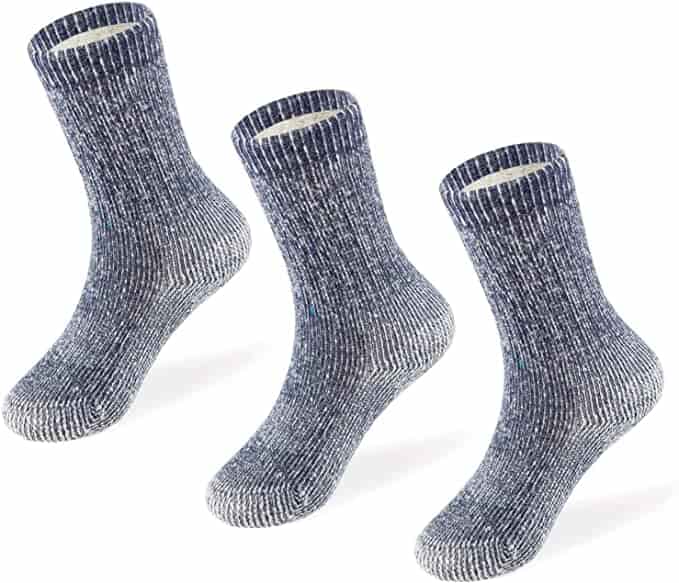 MERIWOOL Merino Wool Kids Hiking Socks For Children