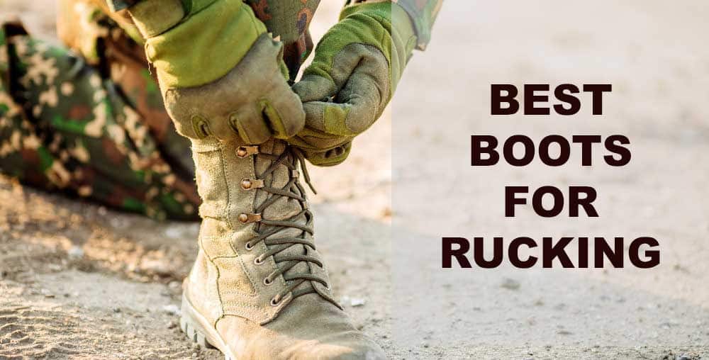 Best Military Boots For Rucking
