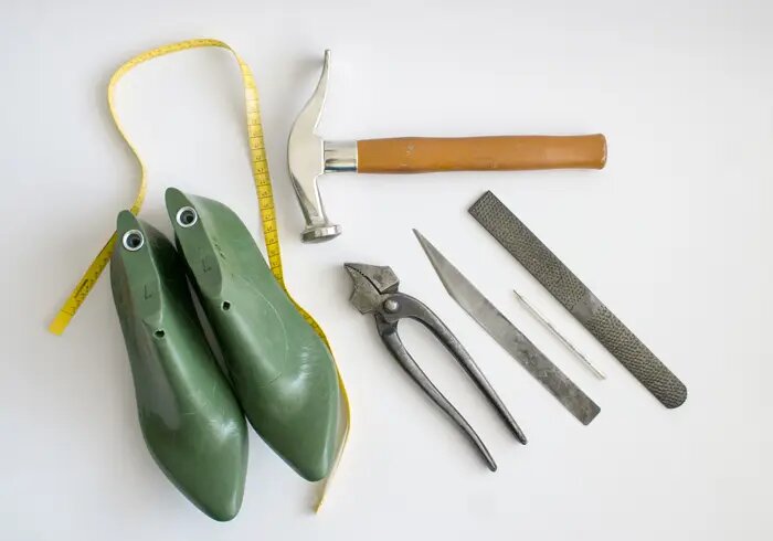 Make Shoe Sole Tools & Materials