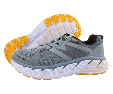 HOKA ONE ONE Men's Gaviota 2 Running Shoes, Lead/Anthracite, 9 D(M) US
