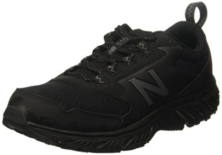New Balance Men's 510 V5 Trail Running Shoe, Black/Castlerock/Black, 11 M US