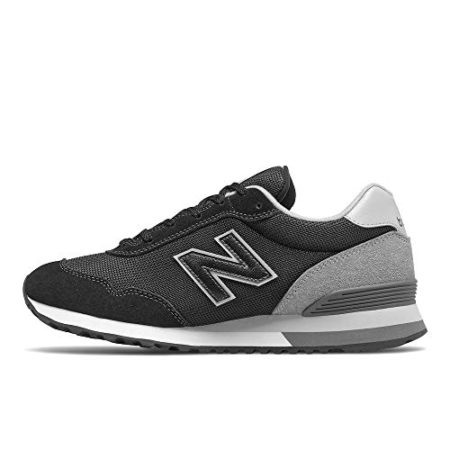 New Balance Men's 515 V3 Sneaker, Black/Marblehead, 10 M US