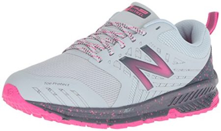New Balance Women's FuelCore Nitrel V1 Trail Running Shoe, Light Porcelain Blue, 7 B US