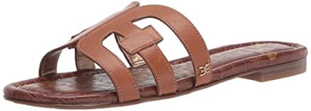 Sam Edelman Women's Bay Slide Sandal, Saddle Leather, 8.5 Medium US
