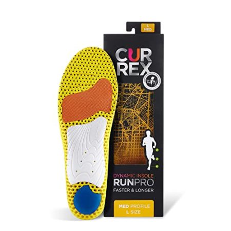 CURREX RunPro World's Leading Insole for Running - Walking - Comfort Shoes