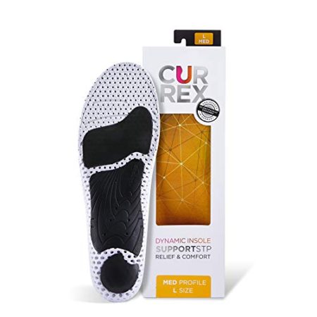 CURREX SupportSTP Insole - The Premium Insole for The Extra Support for Everyone who is on Their feet All Day Long - Comfort and Relief Every Step