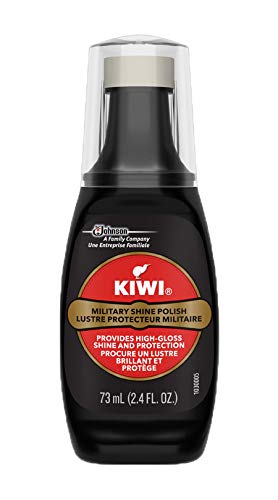 KIWI Honor Guard Instant Spit Shine Black, 2.5 FL OZ (Pack - 1)