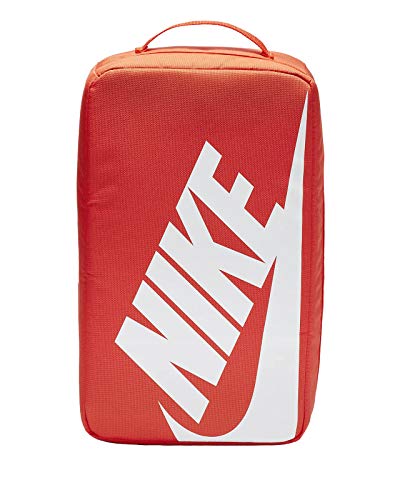 Nike BA6149 NK SHOE BOX BAG Gym Bag unisex-adult nike orange/nike orange/(wht) MISC
