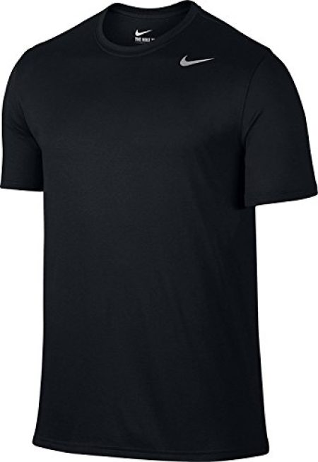Nike 384408 Legend Dri-Fit Long Sleeve Tee - Black, Medium