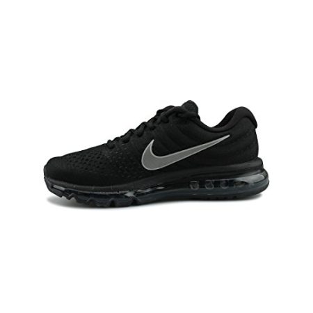 Nike 849559 Mens Air Max 2017 Running Shoes Black/White?Anthracite 9.5 d M US