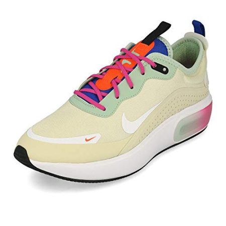 Nike Air Max Dia Womens Running Trainers CI3898 Sneakers Shoes (UK 6.5 US 9 EU 40.5, Fossil Hyper Crimson 200)