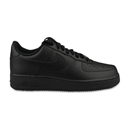 Nike Mens Air Force 1 Basketball Shoe, Adult, Black/Black, 9.5 M US