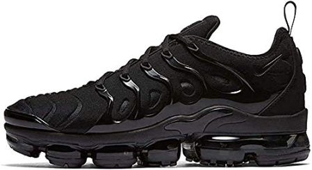 Nike Men's Air Vapormax Plus Shoes (Black/Black/Dark Grey, 9.5)