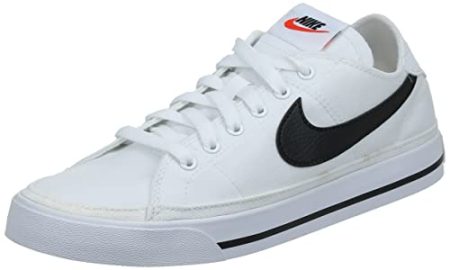 Nike Mens Court Legacy Canvas White Size 8