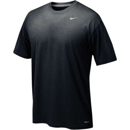 Nike Men's Legend Short Sleeve Tee, Black, M