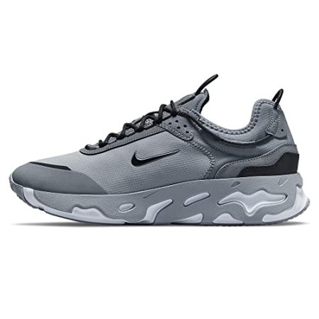 Nike Men's React Live SE Running Trainers, Stadium Grey/Black/Cool Grey, 11.5 US