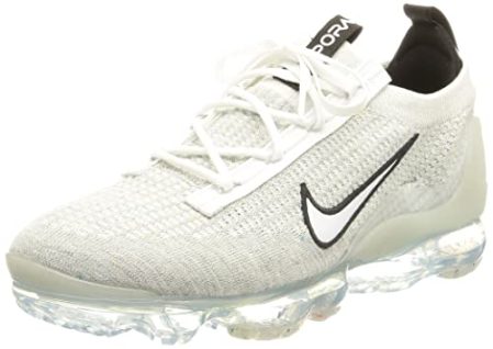 Nike Men's Shoes Air Vapormax 2021 Flyknit Monochrome DH4084-100 (Numeric_10_Point_5) White