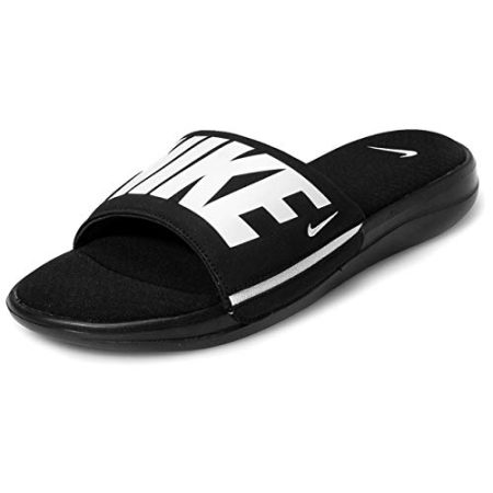 Nike Mens Ultra Comfort 3 Slide, 13, Black/White Black
