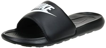Nike Men's Victori One Slide Trail Running Shoe, Black/White Black, 8