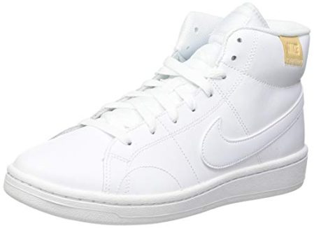 Nike Women's Tennis Shoe, Bianco, 7