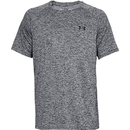 Under Armour Men's Standard Tech 2.0 Short-Sleeve T-Shirt, Black (002)/Graphite, X-Small