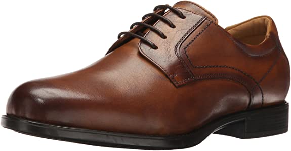 Florsheim Men's Plain Toe Oxford Dress Shoe