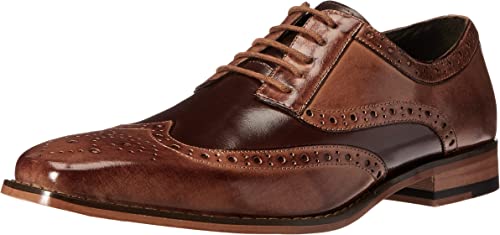Stacy Adams Men's Wingtip Lace-Up Oxford Shoes