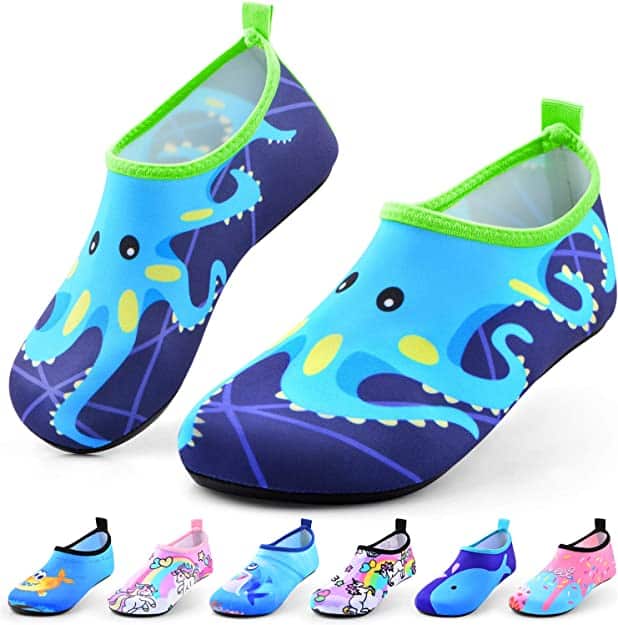 Sunnywoo Toddler Kids Swim Water Shoes